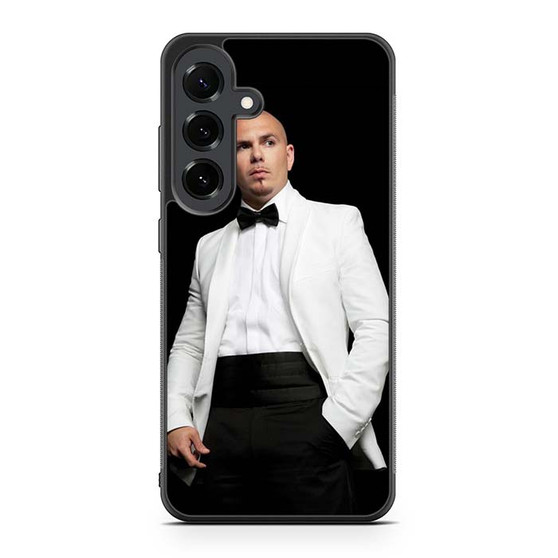 Pitbull in White Samsung Galaxy S25 FE Case Pitbull in White Samsung Galaxy S25 FE Case