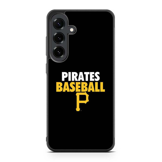 Pittsburgh Pirates 1 Samsung Galaxy S25 FE Case