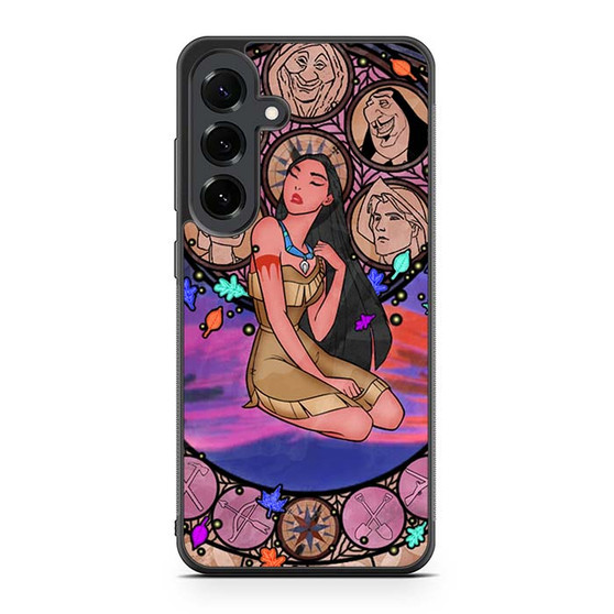 pocahontas disney princess Samsung Galaxy S25 FE Case pocahontas disney princess Samsung Galaxy S25 FE Case