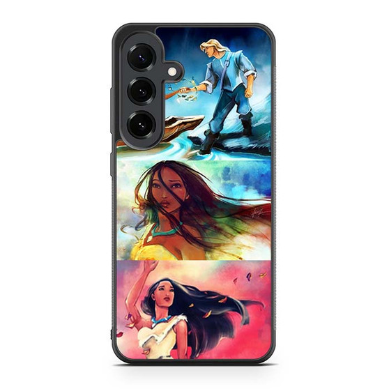 pocahontas story Samsung Galaxy S25 FE Case