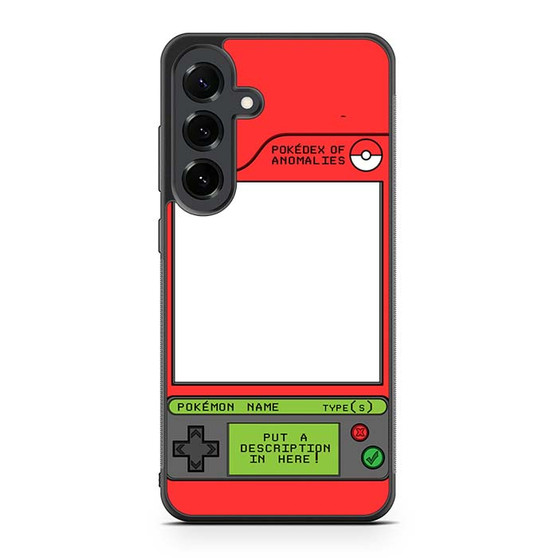 Pokedex of anomalies Samsung Galaxy S25 FE Case