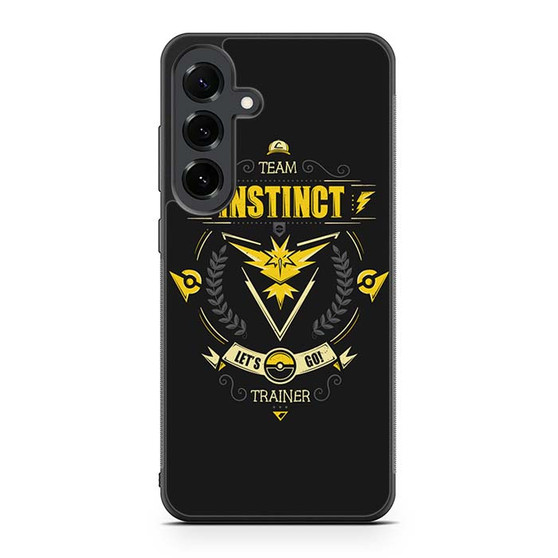 Pokemon Team Instinct 1 Samsung Galaxy S25 FE Case Pokemon Team Instinct 1 Samsung Galaxy S25 FE Case