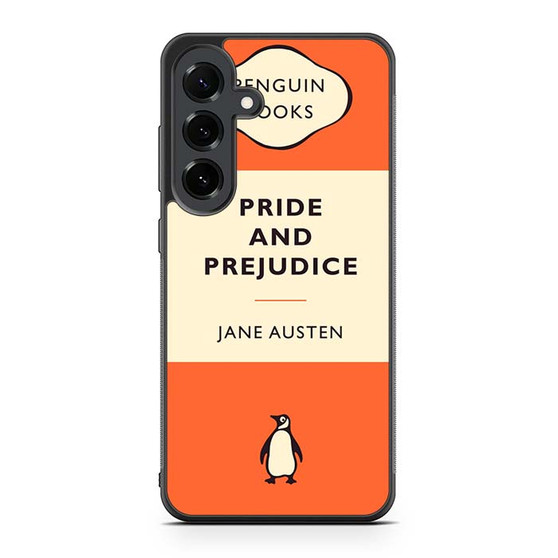 pride and prejudice penguin Book Samsung Galaxy S25 FE Case