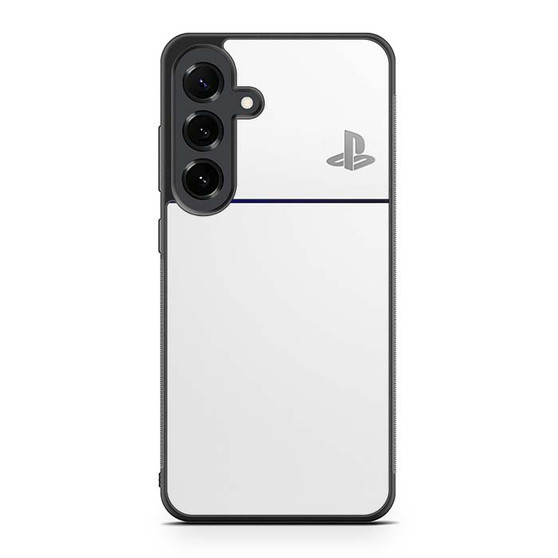PS 4 White Samsung Galaxy S25 FE Case PS 4 White Samsung Galaxy S25 FE Case