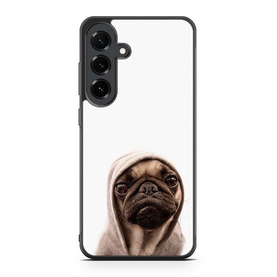 Pug In Hoodie Samsung Galaxy S25 FE Case
