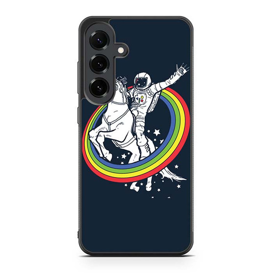 rainbow unicorn Samsung Galaxy S25 FE Case