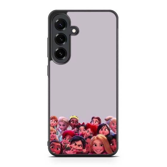 Ralph Breaks the Internet Disney Princess 2 Samsung Galaxy S25 FE Case Ralph Breaks the Internet Disney Princess 2 Samsung Galaxy S25 FE Case