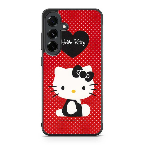 Red Hello Kitty Samsung Galaxy S25 FE Case