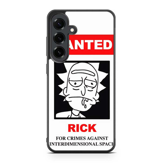 Rick And Morty Rick wanted Samsung Galaxy S25 FE Case Rick And Morty Rick wanted Samsung Galaxy S25 FE Case