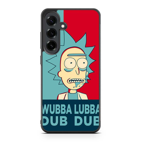 Rick and Morty Wubba Lubba Dub Dub 2 Samsung Galaxy S25 FE Case