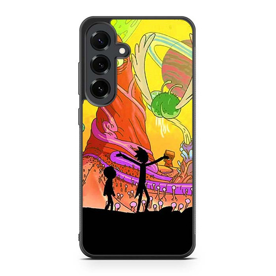 Rick And Morty 11 Samsung Galaxy S25 FE Case