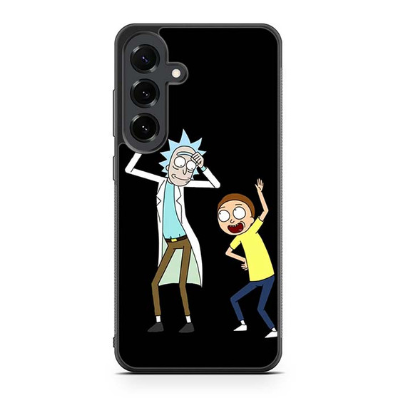 Rick And Morty 17 Samsung Galaxy S25 FE Case Rick And Morty 17 Samsung Galaxy S25 FE Case