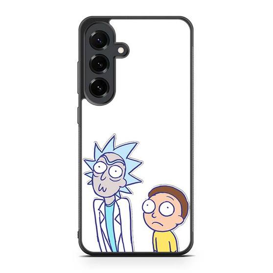 Rick And Morty 23 Samsung Galaxy S25 FE Case Rick And Morty 23 Samsung Galaxy S25 FE Case