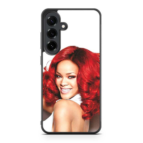 Rihanna Pink Hair Samsung Galaxy S25 FE Case Rihanna Pink Hair Samsung Galaxy S25 FE Case