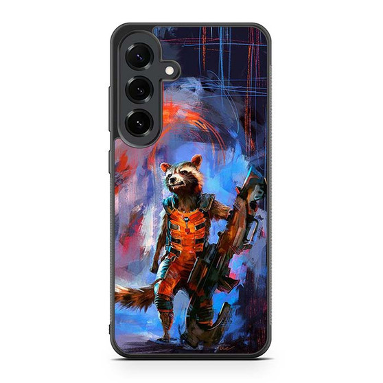 rocket racoon guardians of the galaxy Samsung Galaxy S25 FE Case