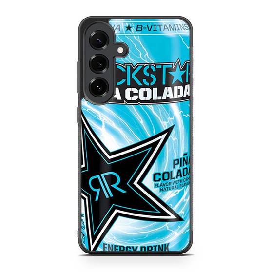 rockstar energy drink pina colada Samsung Galaxy S25 FE Case
