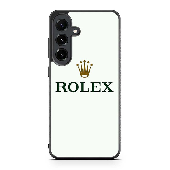 Rolex logo 2 Samsung Galaxy S25 FE Case Rolex logo 2 Samsung Galaxy S25 FE Case
