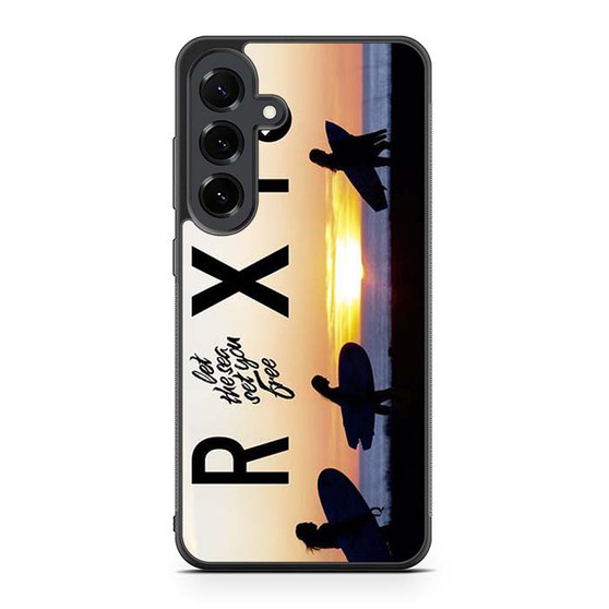 Roxy Let The Sea Set You Free Samsung Galaxy S25 FE Case