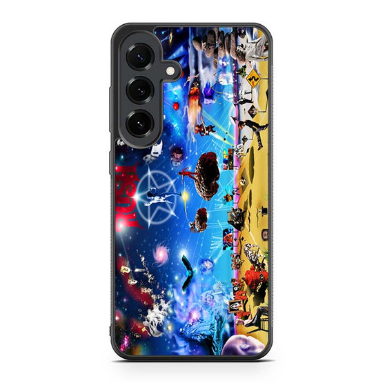 Rush band TY Samsung Galaxy S25 FE Case