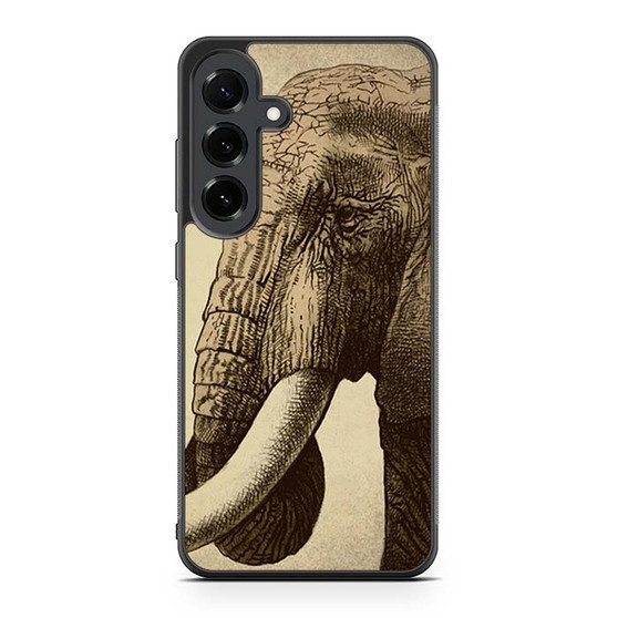Sad Elephant Samsung Galaxy S25 FE Case Sad Elephant Samsung Galaxy S25 FE Case