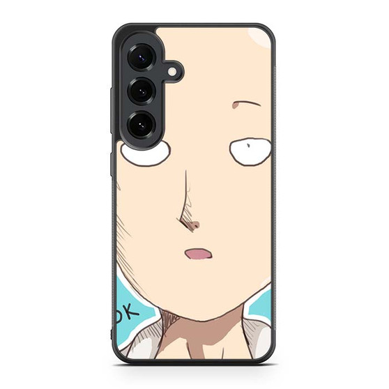 Saitama OK One Punchman Samsung Galaxy S25 FE Case