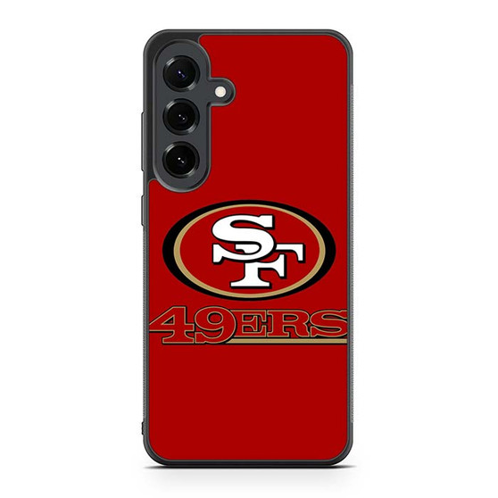 San Francisco 49ers American Football 1 Samsung Galaxy S25 FE Case San Francisco 49ers American Football 1 Samsung Galaxy S25 FE Case