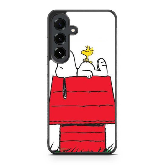 Snoopy and woodstock Samsung Galaxy S25 FE Case Snoopy and woodstock Samsung Galaxy S25 FE Case