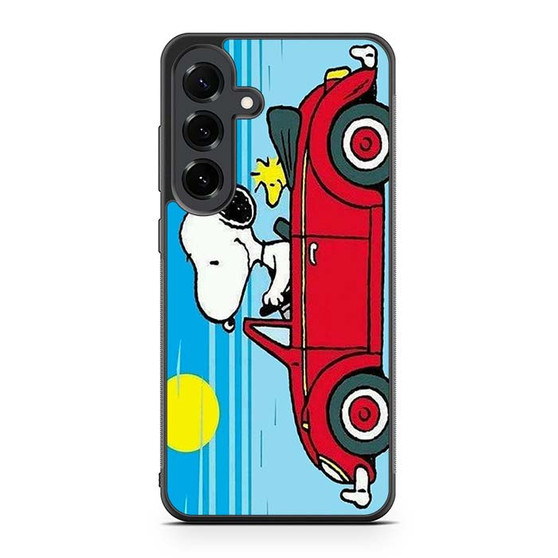 Snoopy in Car Samsung Galaxy S25 FE Case Snoopy in Car Samsung Galaxy S25 FE Case