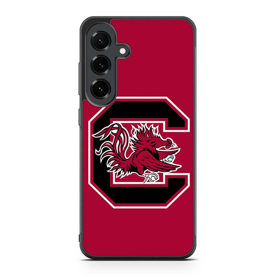 South Carolina Gamecocks Samsung Galaxy S25 FE Case South Carolina Gamecocks Samsung Galaxy S25 FE Case