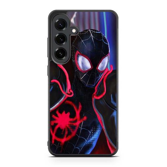 Spiderman Into Spiderverse Miles Samsung Galaxy S25 FE Case