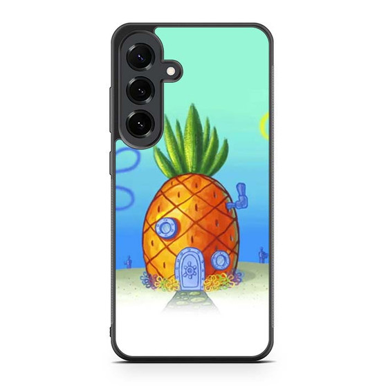 Spongebob pineapple bikini bottom Samsung Galaxy S25 FE Case Spongebob pineapple bikini bottom Samsung Galaxy S25 FE Case