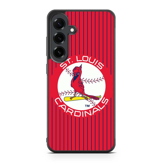 St Louis Cardinals 1 Samsung Galaxy S25 FE Case St Louis Cardinals 1 Samsung Galaxy S25 FE Case