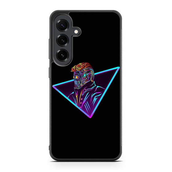 Star Lord Guardian Of The Galaxy Neon Samsung Galaxy S25 FE Case