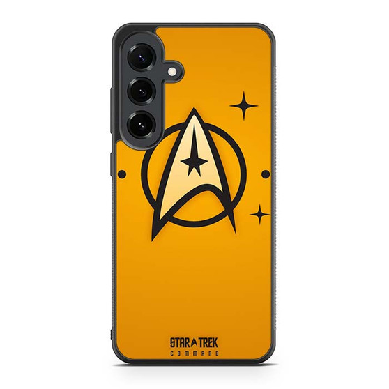 Star Trek Command Samsung Galaxy S25 FE Case Star Trek Command Samsung Galaxy S25 FE Case