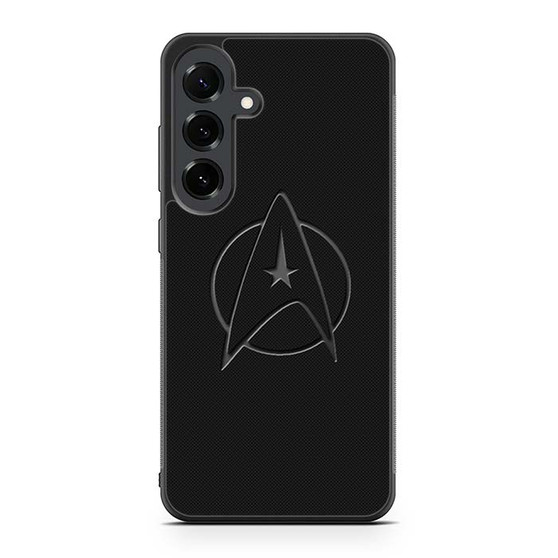 Star Trek Logo Black Samsung Galaxy S25 FE Case Star Trek Logo Black Samsung Galaxy S25 FE Case