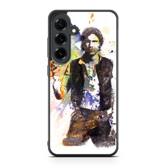 Star Wars Han Solo Art Samsung Galaxy S25 FE Case