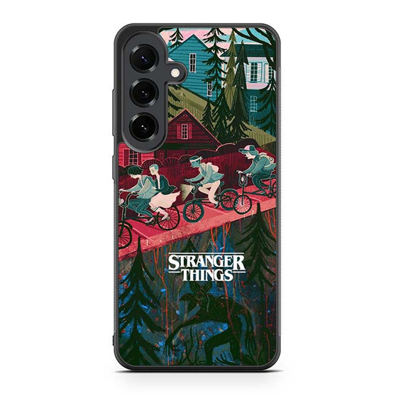 Stranger Things Art Poster Samsung Galaxy S25 FE Case Stranger Things Art Poster Samsung Galaxy S25 FE Case