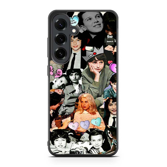 Stranger Things Michael Wheeler Collage Samsung Galaxy S25 FE Case Stranger Things Michael Wheeler Collage Samsung Galaxy S25 FE Case