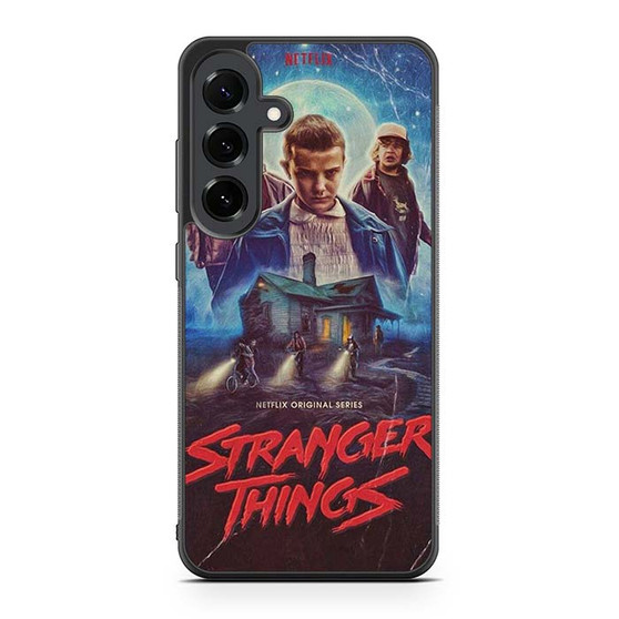 Stranger Things Netflix Samsung Galaxy S25 FE Case Stranger Things Netflix Samsung Galaxy S25 FE Case