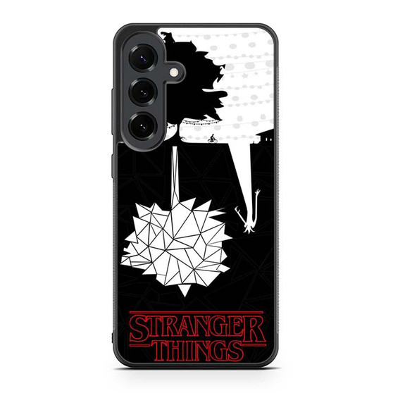 Stranger Things Abstruct art Samsung Galaxy S25 FE Case Stranger Things Abstruct art Samsung Galaxy S25 FE Case