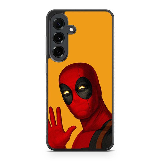 Super Hero Series Deadpool Samsung Galaxy S25 FE Case Super Hero Series Deadpool Samsung Galaxy S25 FE Case
