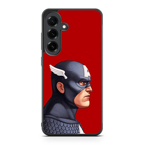 Superhero Series Captain America Samsung Galaxy S25 FE Case