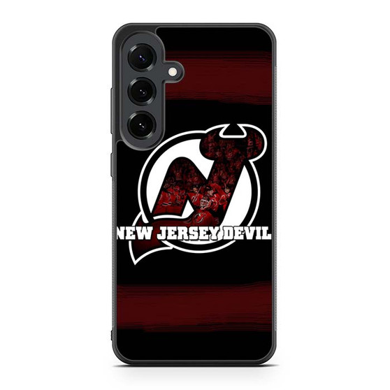 Team New Jersey Devils Samsung Galaxy S25 FE Case