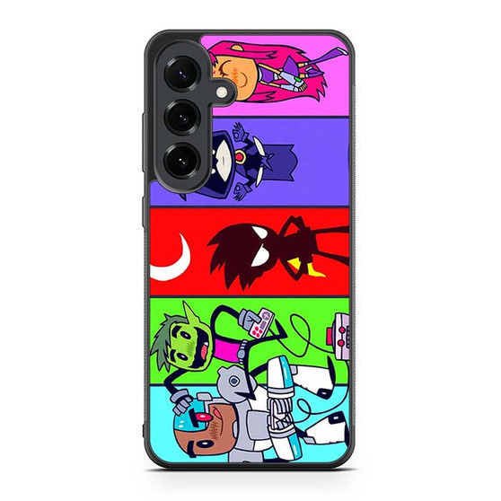 Teen Titans characters Samsung Galaxy S25 FE Case