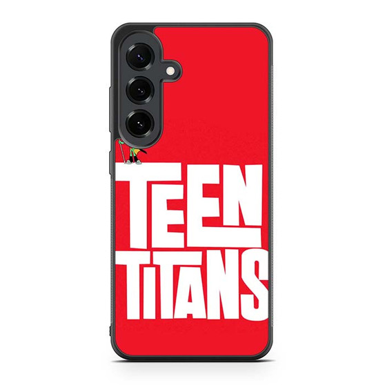 Teen Titan Logo Samsung Galaxy S25 FE Case Teen Titan Logo Samsung Galaxy S25 FE Case