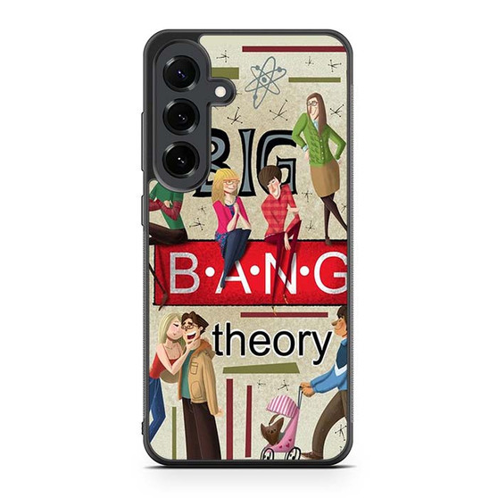 The Big Bang Theory 3 Samsung Galaxy S25 FE Case