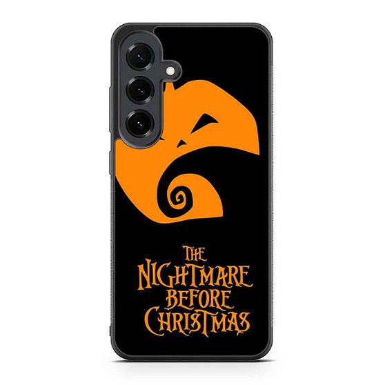The Nightmare Before Christmas Pumpkin Samsung Galaxy S25 FE Case