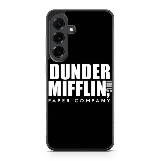 The Office Dunder Miflfin 1 Samsung Galaxy S25 FE Case
