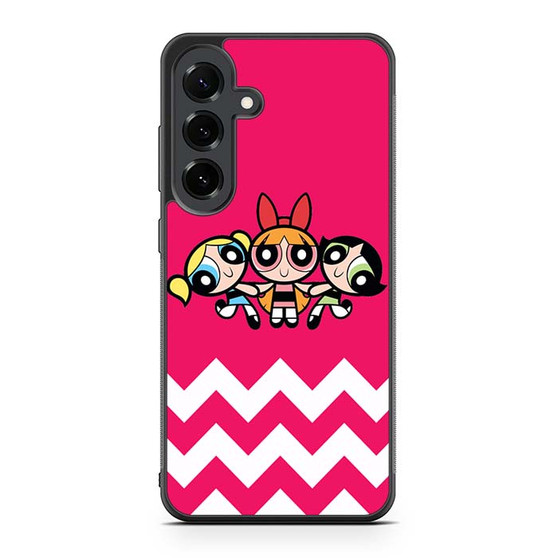 The Powerpuff Girls Chevron 2 Samsung Galaxy S25 FE Case