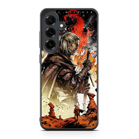 The Witcher 3 Geralt Samsung Galaxy S25 FE Case The Witcher 3 Geralt Samsung Galaxy S25 FE Case